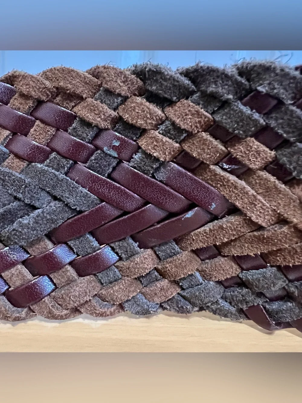 American Eagle Outfitters great brown buckle